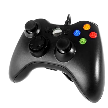 for 360 Game Controller, USB Wired Gamepad with Cable for 360, 360 Slim, Windows PC (Windows XP, Vista, 7, 8, 8.1
for 360 Game Controller, USB Wired Gamepad with Cable for 360, 360 Slim, Windows PC (Windows XP, Vista, 7, 8, 8.1