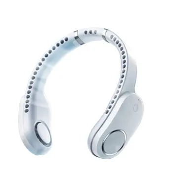 6 Types Summer Air Cooling Neck Fan Leafless Hanging Neck Fan Bladeless Ventilator USB Rechargeable Neckband Fans Air Cooler
6 Types Summer Air Cooling Neck Fan Leafless Hanging Neck Fan Bladeless Ventilator USB Rechargeable Neckband Fans Air Cooler
