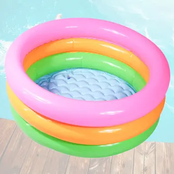 1pc Inflatable Round Pool Bathtub PVC Thickened Water Mattress Three Color Tricyclic Swimming Pool for Children Kids
1pc Inflatable Round Pool Bathtub PVC Thickened Water Mattress Three Color Tricyclic Swimming Pool for Children Kids