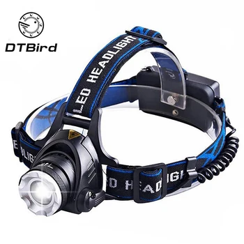New T6 Focus Headlamp Rechargeable LED Headlamp Body Motion Sensor Headlamp Camping Headlamp with USB
New T6 Focus Headlamp Rechargeable LED Headlamp Body Motion Sensor Headlamp Camping Headlamp with USB