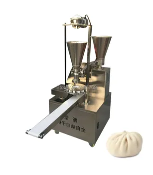 Best Feedback Double Hopper Automatic Chinese Stuffed Bread Machine / Baozi Machine Steamed Bun Moulding Machine / Momo Maker
Best Feedback Double Hopper Automatic Chinese Stuffed Bread Machine / Baozi Machine Steamed Bun Moulding Machine / Momo Maker