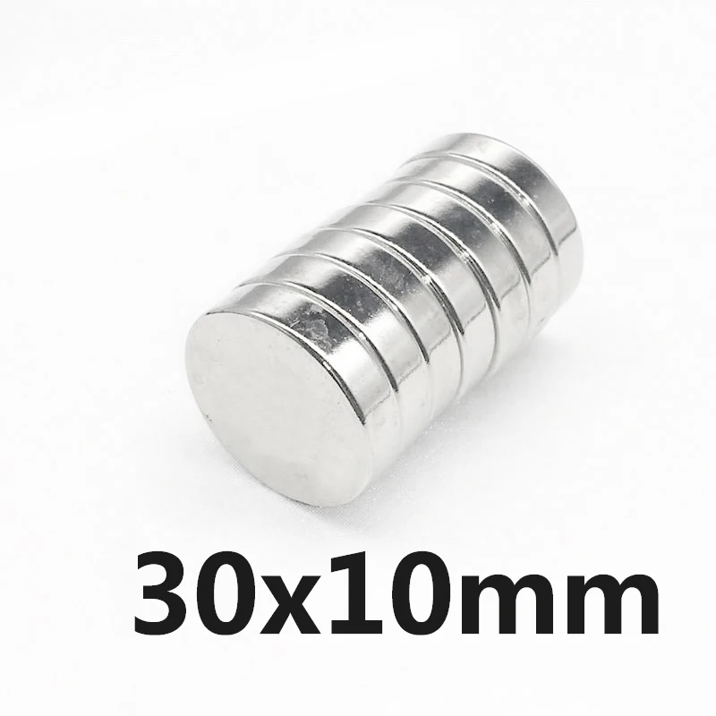 5/10/20 pcs Neodymium Magnet 30x10mm Permanent NdFeB 30*10mm Super Strong Powerful MagnetS Rare Powerful Magnet N35 
5/10/20 pcs Neodymium Magnet 30x10mm Permanent NdFeB 30*10mm Super Strong Powerful MagnetS Rare Powerful Magnet N35