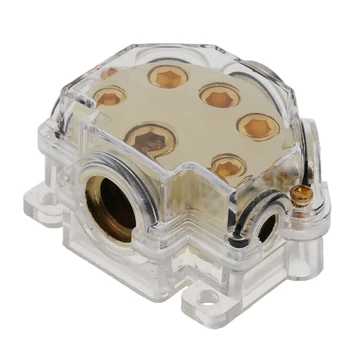 Magideal Distribution Block - 12V Power Amplifier One 0 Gauge to 1X2 2X4 2X8
Magideal Distribution Block - 12V Power Amplifier One 0 Gauge to 1X2 2X4 2X8