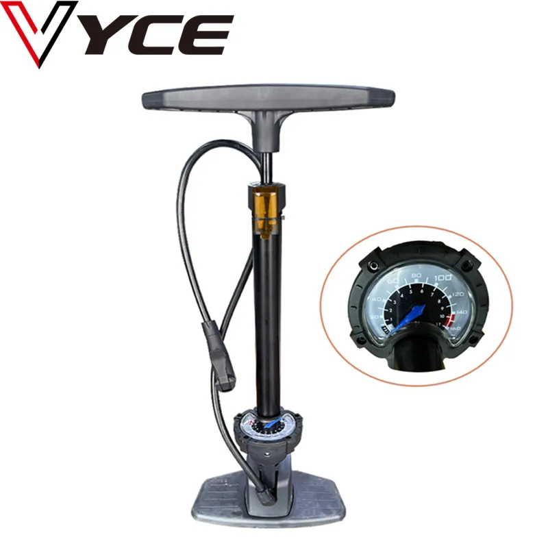 VYCE Hand Pump For Bicycle Tire Cycling Inflator MTB Road Bike Pumps 160 PSI Air Inflator Pump A/V F/V
VYCE Hand Pump For Bicycle Tire Cycling Inflator MTB Road Bike Pumps 160 PSI Air Inflator Pump A/V F/V