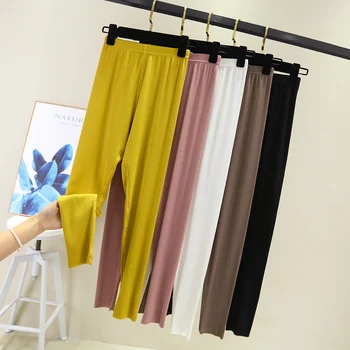 Women Modal Fitness Basic Legging Stretch High Waist Winter Cold Resistance Warm Bottoms Basic Leggings Large Size Long Johns
Women Modal Fitness Basic Legging Stretch High Waist Winter Cold Resistance Warm Bottoms Basic Leggings Large Size Long Johns