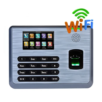 ZK TCP/IP Webserver UA400 Fingerprint Time Recording TX628 Fingerprint Time Attendance Terminal Optional WIFI And Card Reader
ZK TCP/IP Webserver UA400 Fingerprint Time Recording TX628 Fingerprint Time Attendance Terminal Optional WIFI And Card Reader