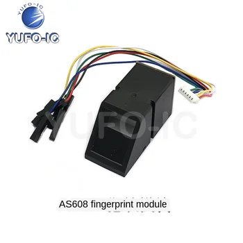 As608 Optical Fingerprint Identification Module STM 51 Single Chip Microcomputer Board Access Control Fingerprint Acquisition
As608 Optical Fingerprint Identification Module STM 51 Single Chip Microcomputer Board Access Control Fingerprint Acquisition