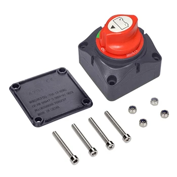 12V/24V Car Marine Battery Switch Battery Disconnect Isolator 2-Position Switch for Truck Yacht RV 1000A Power Protection 
12V/24V Car Marine Battery Switch Battery Disconnect Isolator 2-Position Switch for Truck Yacht RV 1000A Power Protection