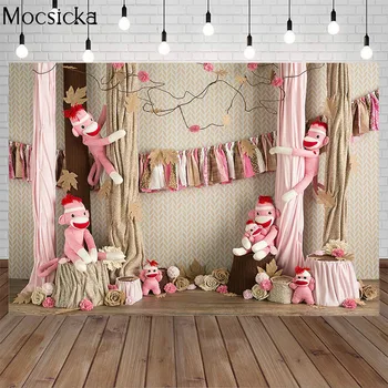 Mocsicka Birthday Backdrop Real Scene Monkey Newborn Baby Child Portrait Photography Background Decorative Banner Photo Studio
Mocsicka Birthday Backdrop Real Scene Monkey Newborn Baby Child Portrait Photography Background Decorative Banner Photo Studio