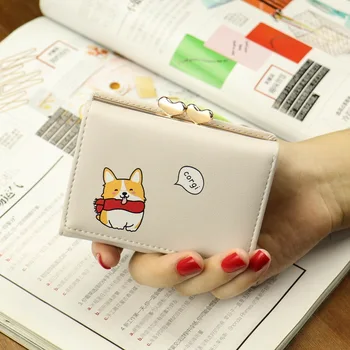 Women's Wallet with Animal Pattern 2020 New Style Student Korean-Style Short Cute Multifunctional Wallet Coin Purse
Women's Wallet with Animal Pattern 2020 New Style Student Korean-Style Short Cute Multifunctional Wallet Coin Purse