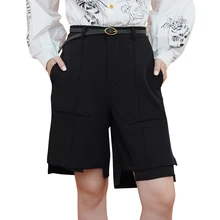 【Biutefou】Original 2022 Spring Women A Line Big Pocket Patch Designs Irregular Shorts
【Biutefou】Original 2022 Spring Women A Line Big Pocket Patch Designs Irregular Shorts