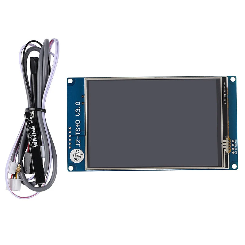 3D Printer Accessories Full Color 4.0 Inch WIFI Press Display Screen Power Off Continuous Detection Support 9 Languages 
3D Printer Accessories Full Color 4.0 Inch WIFI Press Display Screen Power Off Continuous Detection Support 9 Languages