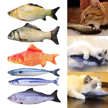 6 Pcs Cat Toys Pillow Interactive Soft Plush Pet Cats Toy for Indoor Kitten, 20CM Catnip Fish Interactive Chewing Plush Toy
6 Pcs Cat Toys Pillow Interactive Soft Plush Pet Cats Toy for Indoor Kitten, 20CM Catnip Fish Interactive Chewing Plush Toy