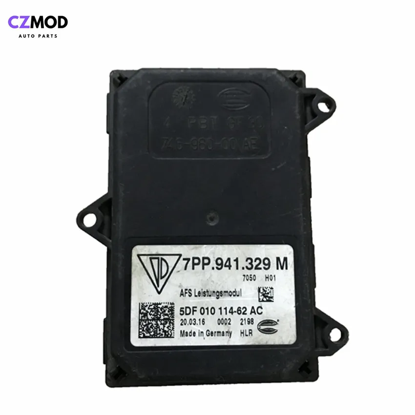 CZMOD Original 7PP.941.329 M AFS-Leistungsmodul Control Unit Module 5DF 010 114-62 AC 74696000 7PP941329M Car accessories(used)
CZMOD Original 7PP.941.329 M AFS-Leistungsmodul Control Unit Module 5DF 010 114-62 AC 74696000 7PP941329M Car accessories(used)