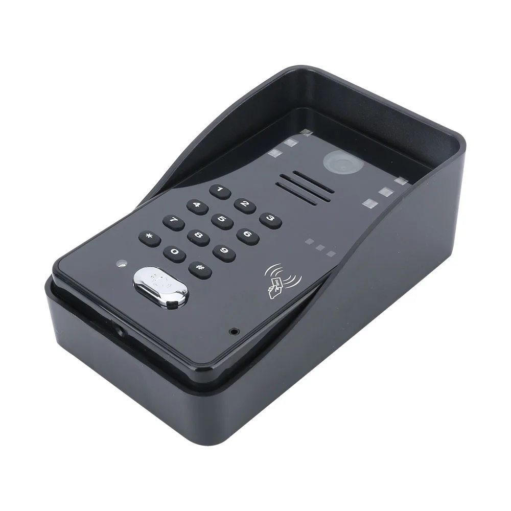 Видеодомофон Mountainone проводной/беспроводной домофон с экраном 7 дюймов Wi Fi RFID