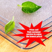 Tablecloth Transparent Soft Glass Kitchen Waterproof PVC 2mm 3mm Slow-Tree