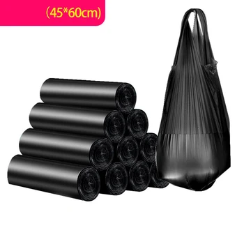 Vest Type Garbage Bag Household Cleaning Accessories Portable Point-Break Disposable Thick Garbage Bag
Vest Type Garbage Bag Household Cleaning Accessories Portable Point-Break Disposable Thick Garbage Bag
