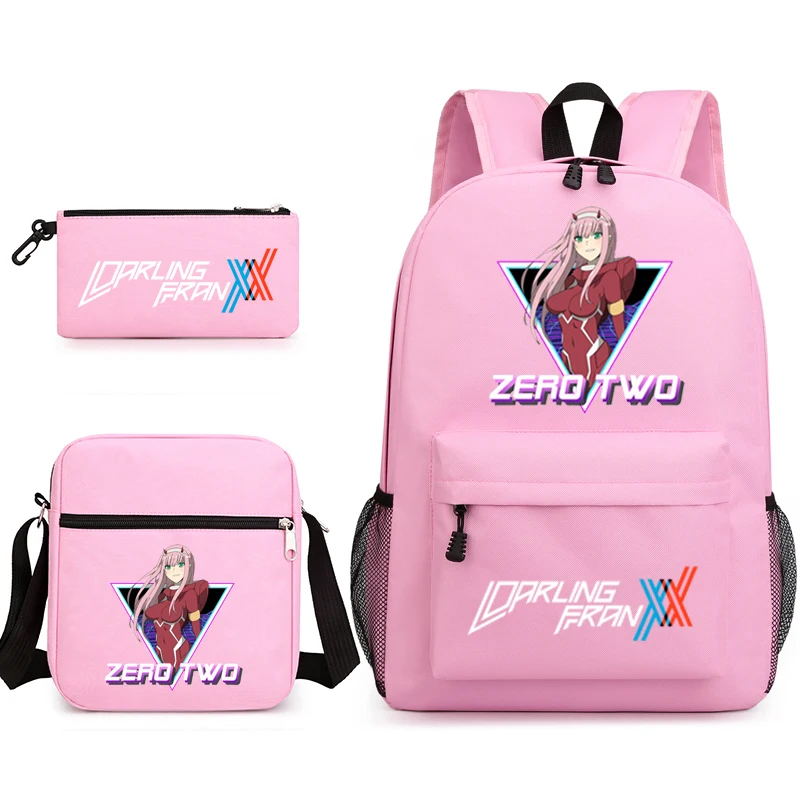 Холщовый Рюкзак zero two3 для детей, популярные школьные ранцы для мальчиков и девочек, школьные принадлежности
Холщовый Рюкзак zero two3 для детей, популярные школьные ранцы для мальчиков и девочек, школьные принадлежности