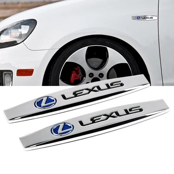 Car Side Emblem Sticker Decals Badge for Lexus NX200 RX300 ES250 ES300 ES330 ES350 IS200 IS250 IS300 GS300 Atuo Styling
Car Side Emblem Sticker Decals Badge for Lexus NX200 RX300 ES250 ES300 ES330 ES350 IS200 IS250 IS300 GS300 Atuo Styling