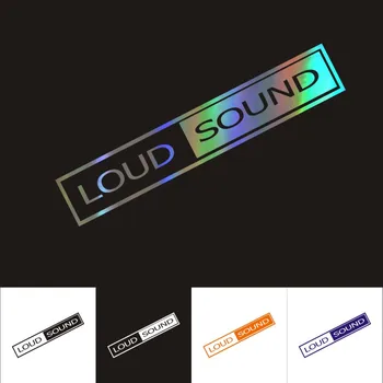 Creative Car Stickers LOUD SOUND Motorcycle Reflective Anti-UV Accessories Personality Window PVC 60cm X 13.5cm Decal
Creative Car Stickers LOUD SOUND Motorcycle Reflective Anti-UV Accessories Personality Window PVC 60cm X 13.5cm Decal