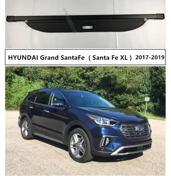 For Rear Trunk Cargo Cover Security Shield For HYUNDAI Grand SantaFe 2017 2018 2019 High Qualit Auto Accessories Black Beige
For Rear Trunk Cargo Cover Security Shield For HYUNDAI Grand SantaFe 2017 2018 2019 High Qualit Auto Accessories Black Beige