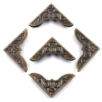 50Pcs Bronze Tone Pattern Carved DIY Book Menus Albums Folders Corners Crafts Scrapbook Hardware Protectors 43x31mm 
50Pcs Bronze Tone Pattern Carved DIY Book Menus Albums Folders Corners Crafts Scrapbook Hardware Protectors 43x31mm