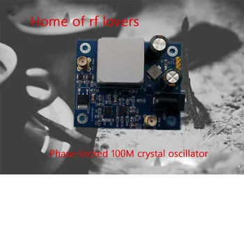 Injection Type Phase Lock Crystal Oscillator 100MHz Low Phase Noise Crystal Oscillator 10M Input 100M Output Frequency Doubled C
Injection Type Phase Lock Crystal Oscillator 100MHz Low Phase Noise Crystal Oscillator 10M Input 100M Output Frequency Doubled C