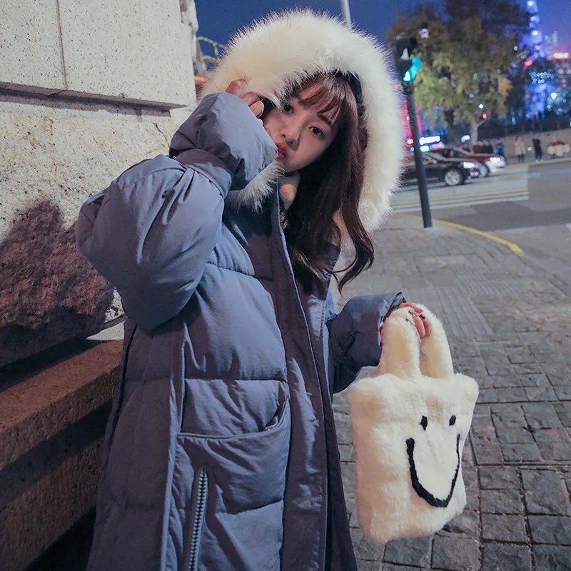 According to Nalini X-long 2019 Winter New Style down Jacket Cotton-padded Clothes Women's Korean-style Loose-Fit over-the-Knee 
According to Nalini X-long 2019 Winter New Style down Jacket Cotton-padded Clothes Women's Korean-style Loose-Fit over-the-Knee