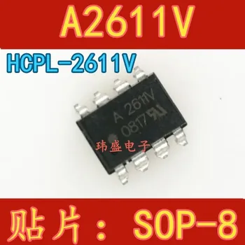 10pcs A2611V HCPL-2611V SOP-8
10pcs A2611V HCPL-2611V SOP-8
