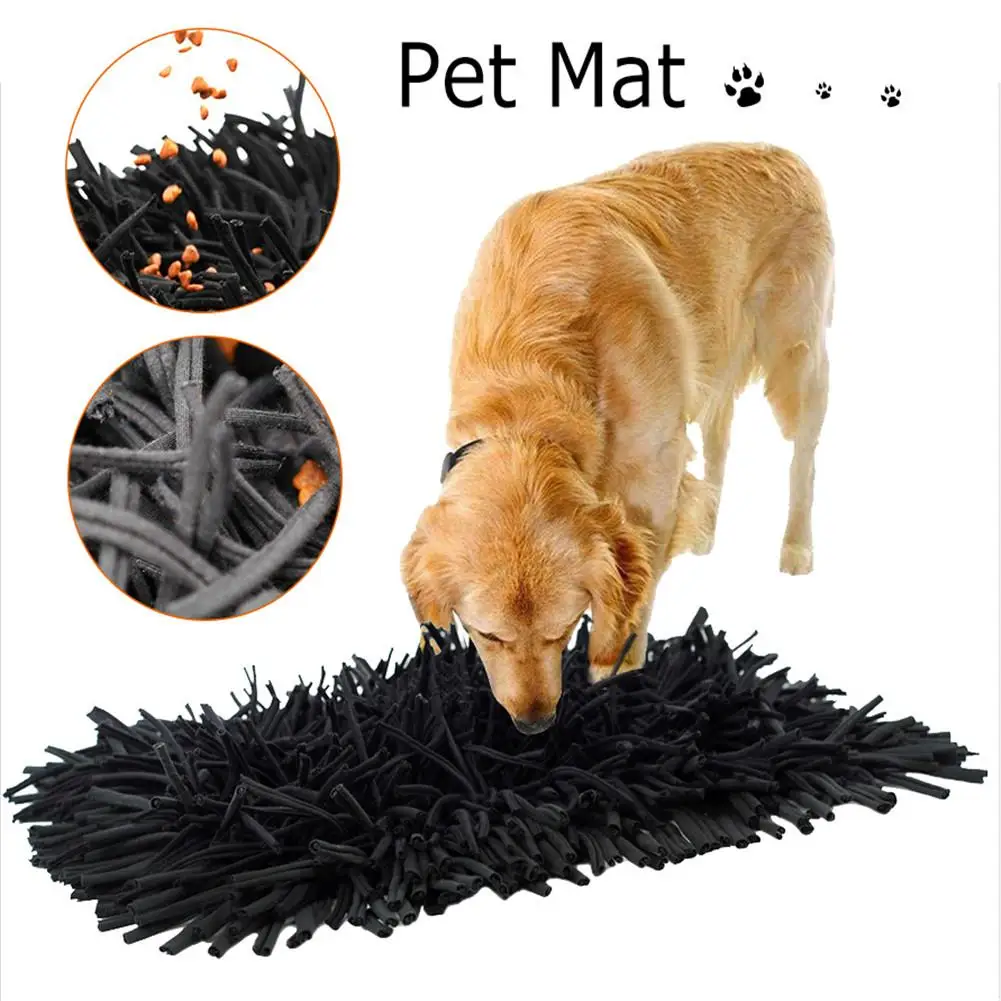 Pet Smelling Mat Pet Educational Toy Dog Snuffle Mat Smell Training Mat Dog Release Stress Feeding Mat Washable Training Blanket
Pet Smelling Mat Pet Educational Toy Dog Snuffle Mat Smell Training Mat Dog Release Stress Feeding Mat Washable Training Blanket
