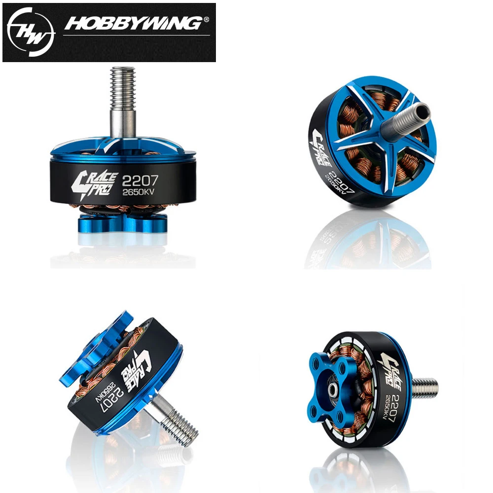 Hobbywing XRotor Race Pro 2207 2650KV/2450KV/1750KV for FPV RC Racing Drone Helicopter
Hobbywing XRotor Race Pro 2207 2650KV/2450KV/1750KV for FPV RC Racing Drone Helicopter