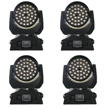 Stage Light 36X18W LED Zoom Moving Head Wash Light High Quality Touch Screen Circle RGBWA UV 6IN1 Strobe DMX Party Show Lighting
Stage Light 36X18W LED Zoom Moving Head Wash Light High Quality Touch Screen Circle RGBWA UV 6IN1 Strobe DMX Party Show Lighting