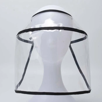 Multi-function Transparent Protective Hat Safety Cap Dustproof Windproof mondkapjes Removable Anti-fog Saliva Face Cover Shield
Multi-function Transparent Protective Hat Safety Cap Dustproof Windproof mondkapjes Removable Anti-fog Saliva Face Cover Shield