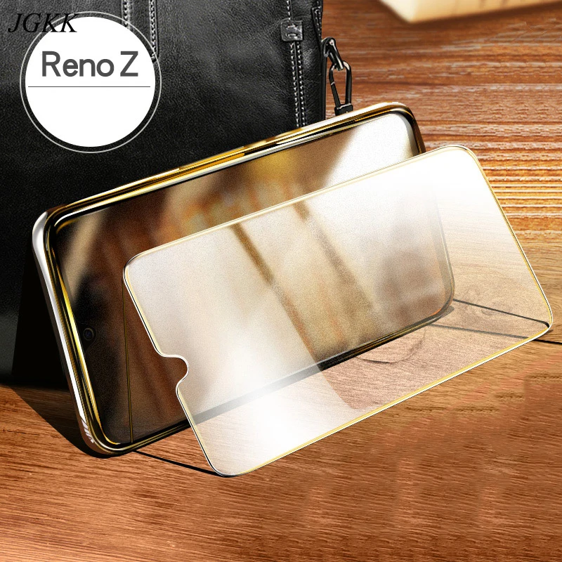 JGKK Full Coverage Matte Tempered Glass for OPPO Reno Z 6.4 inch Frosted Screen Protector for OPPO Reno Z Protective Film
JGKK Full Coverage Matte Tempered Glass for OPPO Reno Z 6.4 inch Frosted Screen Protector for OPPO Reno Z Protective Film