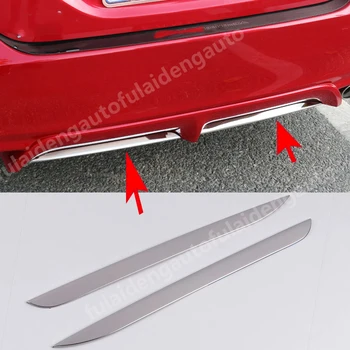 2pcs stainless steel Rear Bumper Lower Lip Cover trim For Toyota Camry Sport SE XSE 2018 2019 Car accessories
2pcs stainless steel Rear Bumper Lower Lip Cover trim For Toyota Camry Sport SE XSE 2018 2019 Car accessories