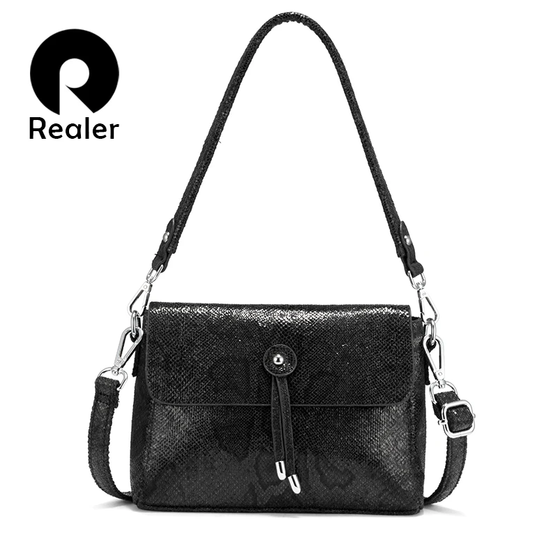 REALER shoulder bags for women 2020 luxury handbag women bags designer Hobos with tassel Animal Prints small Crossbody bag
REALER shoulder bags for women 2020 luxury handbag women bags designer Hobos with tassel Animal Prints small Crossbody bag