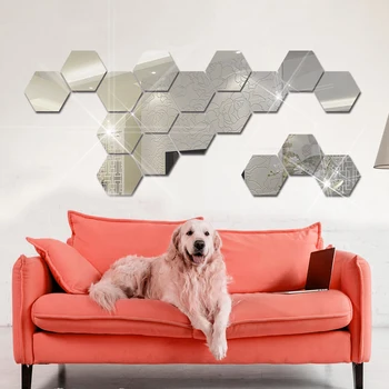 12Pcs/Set 3D Wall Stickers Hexagon Acrylic Mirror Sticker Living Room Mirrored Sticker Home Decoration DIY Art Wall Paper Decor
12Pcs/Set 3D Wall Stickers Hexagon Acrylic Mirror Sticker Living Room Mirrored Sticker Home Decoration DIY Art Wall Paper Decor