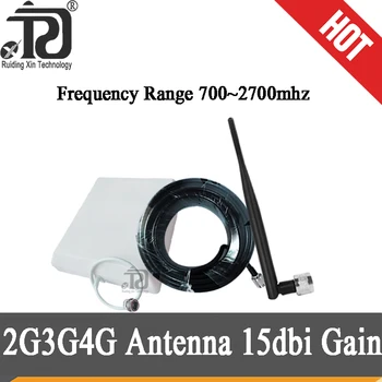 2g 3g 4g Antenna 700~2700mhz Panel Outdoor antenna Omnidirectional Indoor Antenna Accessories for 2G 3G 4G Mobile Signal Booster
2g 3g 4g Antenna 700~2700mhz Panel Outdoor antenna Omnidirectional Indoor Antenna Accessories for 2G 3G 4G Mobile Signal Booster