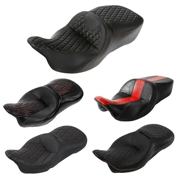 Motorcycle Driver Passenger Rider Seat For Harley Touring Road King Electra Glide Street Glide 2009-2020
Motorcycle Driver Passenger Rider Seat For Harley Touring Road King Electra Glide Street Glide 2009-2020