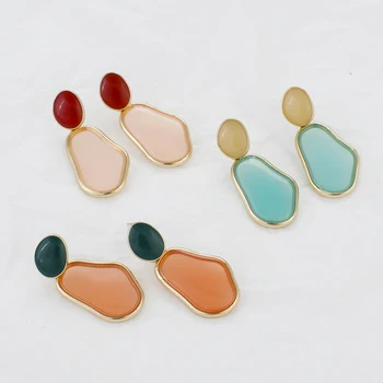 AENSOA 2020 Simple Transparent Acrylic Smalll Geometric Earrings Irregular Transparent Dangle Drop Earrings For Women Girl
AENSOA 2020 Simple Transparent Acrylic Smalll Geometric Earrings Irregular Transparent Dangle Drop Earrings For Women Girl
