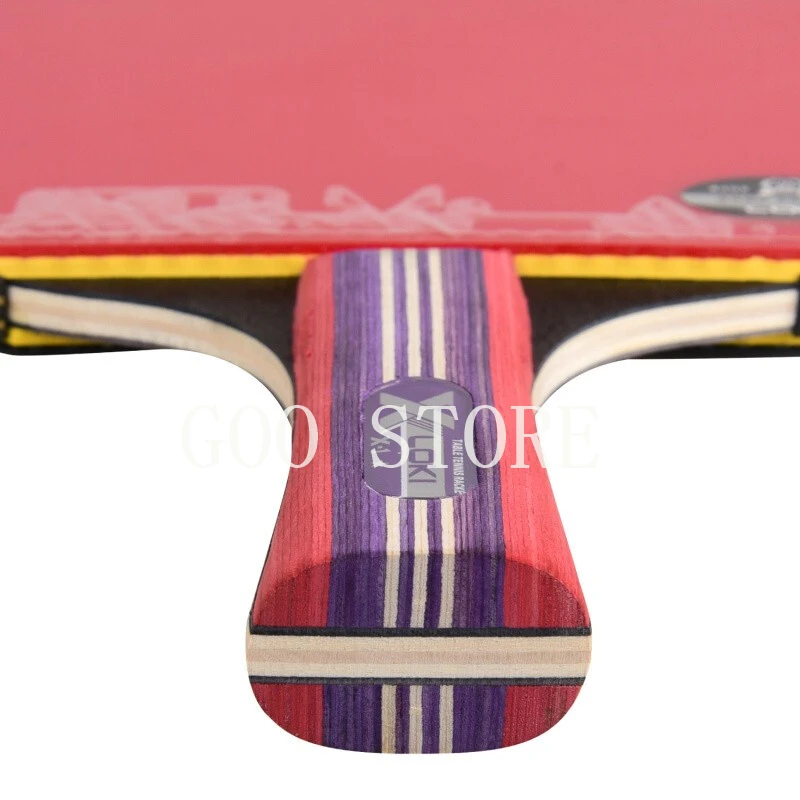 Shop Generic LOKI X1 Table Tennis Racket with LOKI RXTON Rubber Sponge