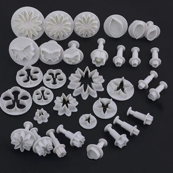33pcs/set Fondant Plunger Cutters Full Set Mold For Baking Plunger Cutter For Sugar Crafts Cake Various Style Decorating Tools
33pcs/set Fondant Plunger Cutters Full Set Mold For Baking Plunger Cutter For Sugar Crafts Cake Various Style Decorating Tools