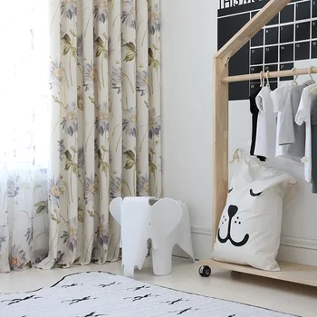 Modern Simple American Pastoral Cotton and Linen Printed Fresh Flowers Curtains for Living Room Luxury Curtains for Bedroom
Modern Simple American Pastoral Cotton and Linen Printed Fresh Flowers Curtains for Living Room Luxury Curtains for Bedroom