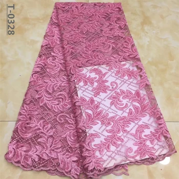 African embroidered sequence Swiss organza guipure french net tulle mesh sequins velvet lace fabric for party dress 5yards
African embroidered sequence Swiss organza guipure french net tulle mesh sequins velvet lace fabric for party dress 5yards