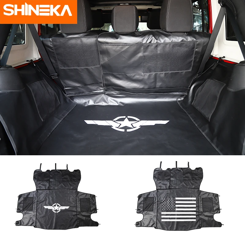 Коврик для хранения и поддержания порядка Jeep Wrangler JK 2007 + коврик багажника