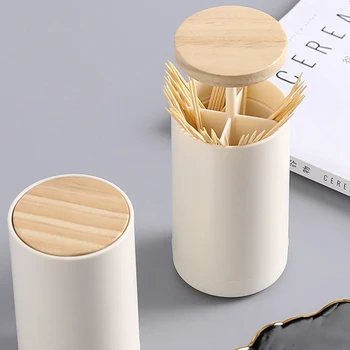 Nordic Style Creative Automatic Wooden Plastic Toothpick Holders Toothpick Stand Toothpick Box Toothpick Holders
Nordic Style Creative Automatic Wooden Plastic Toothpick Holders Toothpick Stand Toothpick Box Toothpick Holders