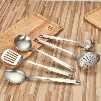 6pcs Stainless Steel Kitchen Cooking Tools Kitchenware Set Non-stick Dishwasher Safe Spatula Home Restaurant Serving Spoon
6pcs Stainless Steel Kitchen Cooking Tools Kitchenware Set Non-stick Dishwasher Safe Spatula Home Restaurant Serving Spoon