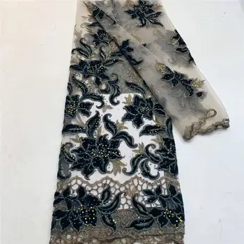 Flower Pattern Sequins Lace Fabrics Embroidery African French Tulle Lace Fabrics Sequence Laces Nigerian Mesh Lace APW3198B
Flower Pattern Sequins Lace Fabrics Embroidery African French Tulle Lace Fabrics Sequence Laces Nigerian Mesh Lace APW3198B