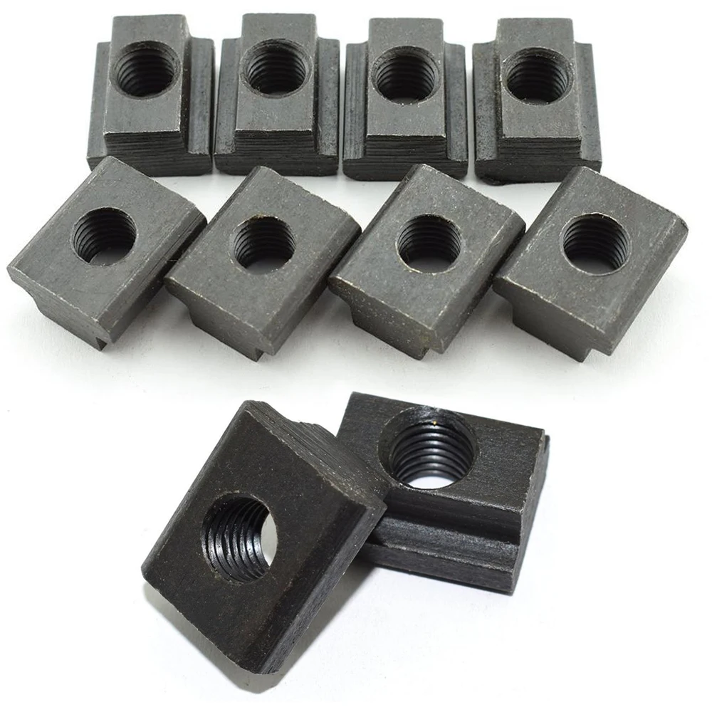 4 Pcs 8 Pcs T-Slot Nuts M10 Clamping Table Slot Milling T Sliding Nut Block Slot Machine Accessory
4 Pcs 8 Pcs T-Slot Nuts M10 Clamping Table Slot Milling T Sliding Nut Block Slot Machine Accessory