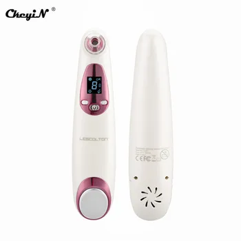 Multifunction Suction Blackhead Remover Vacuum Kit Cold Hot Vibration 4 Suction Probes for Remove Blackhead Acne Clean Pores 
Multifunction Suction Blackhead Remover Vacuum Kit Cold Hot Vibration 4 Suction Probes for Remove Blackhead Acne Clean Pores